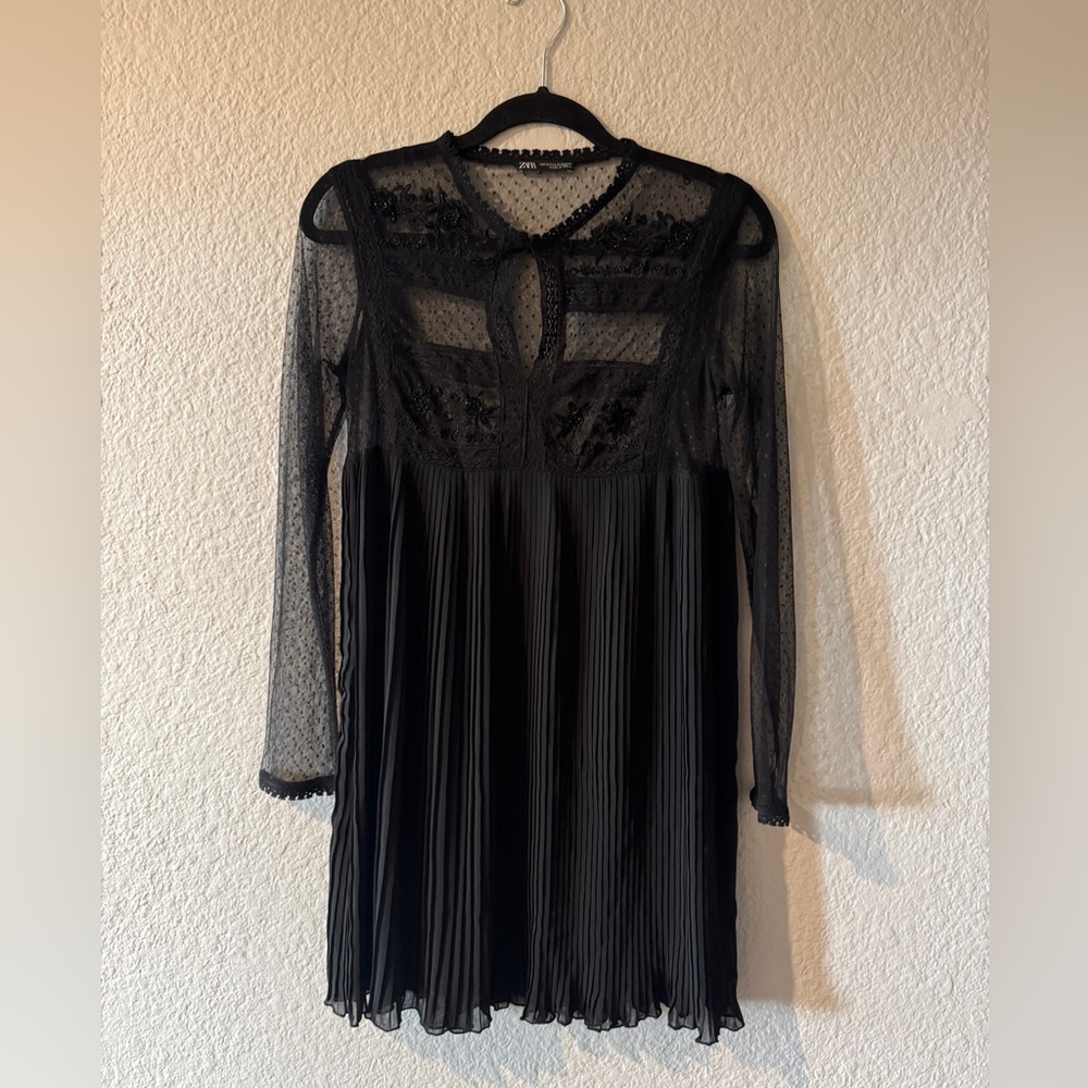 Black Zara Dress